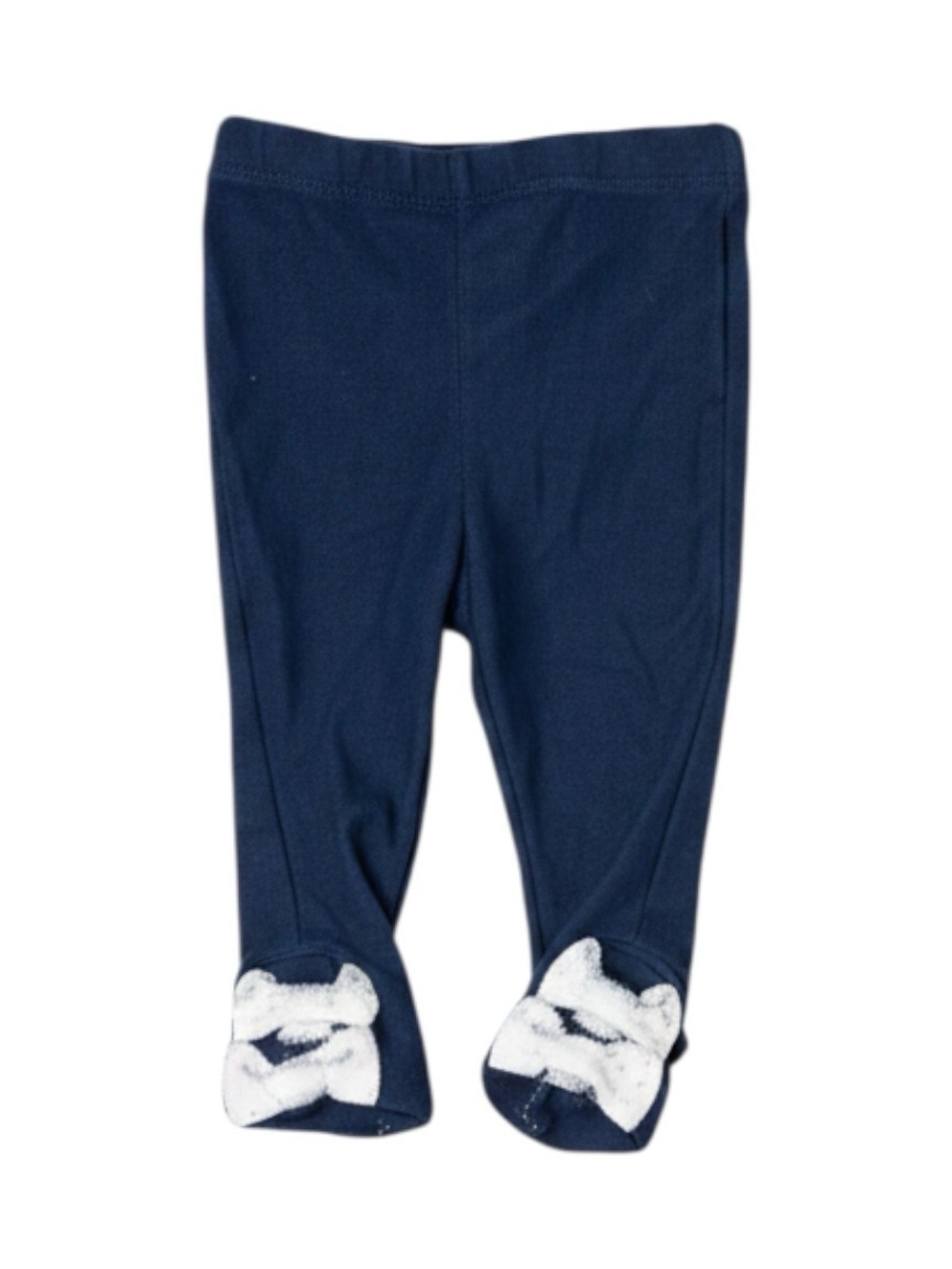 Calvin Klein Jeans Navy Infant Leggings